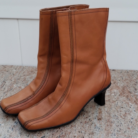 Kenneth Cole Leather Boots